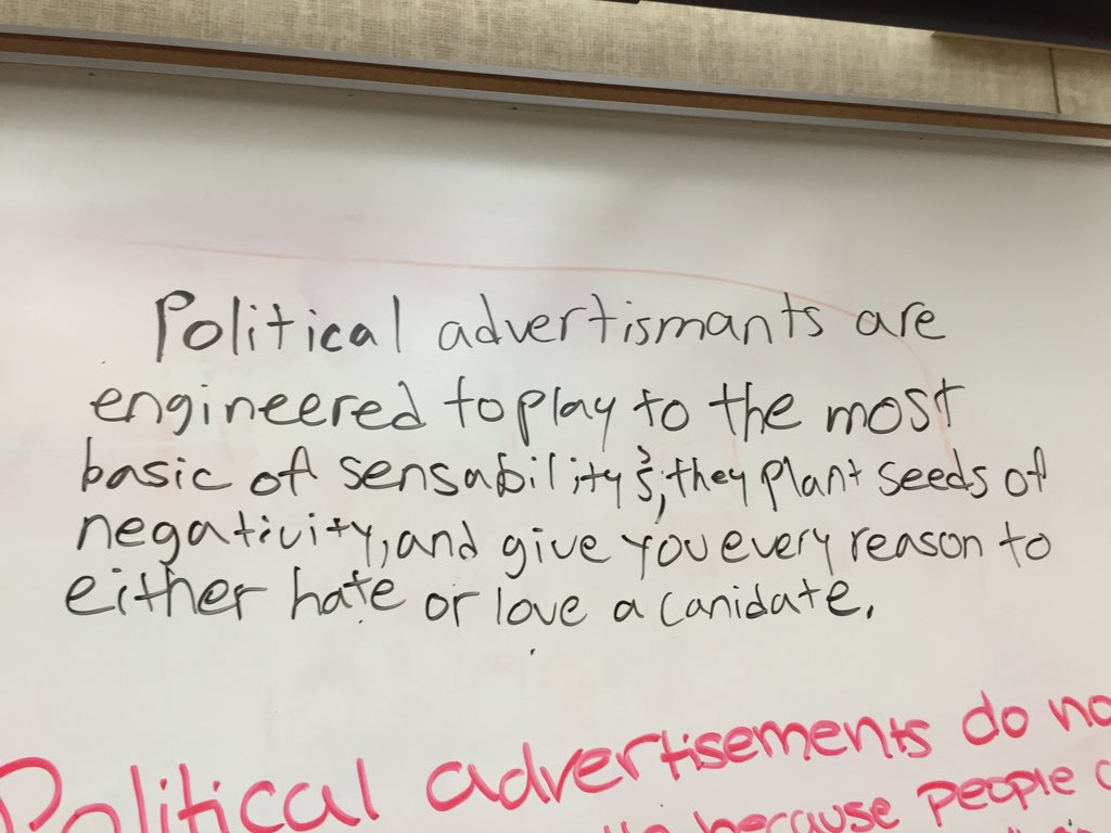 SacNewTech's tweet image. Political Studies students sharing 1st draft thesis statements; prepping for Lit Task later this week #SacNewTech
