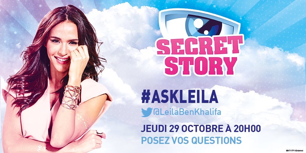 LeilaBenKhalifa's tweet photo. Posez moi toutes vos questions dès maintenant avec #AskLeila ! J'y répondrai sur Twitter jeudi à partir de 20h ❤️😘😘😘 https://t.co/KueYScPPQt