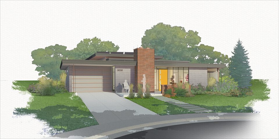 ArchshopDesign's tweet image. Another sneak peek at the SPARC home #green #energyefficient #denver #design #midcenturymodern