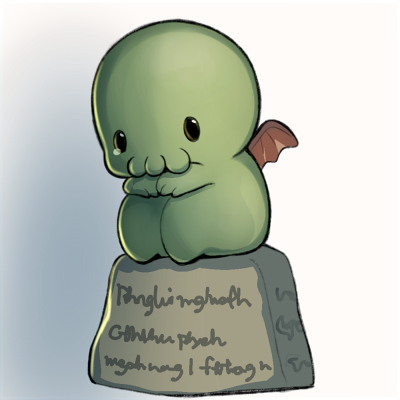 クトゥルフのtwitterイラスト検索結果 古い順