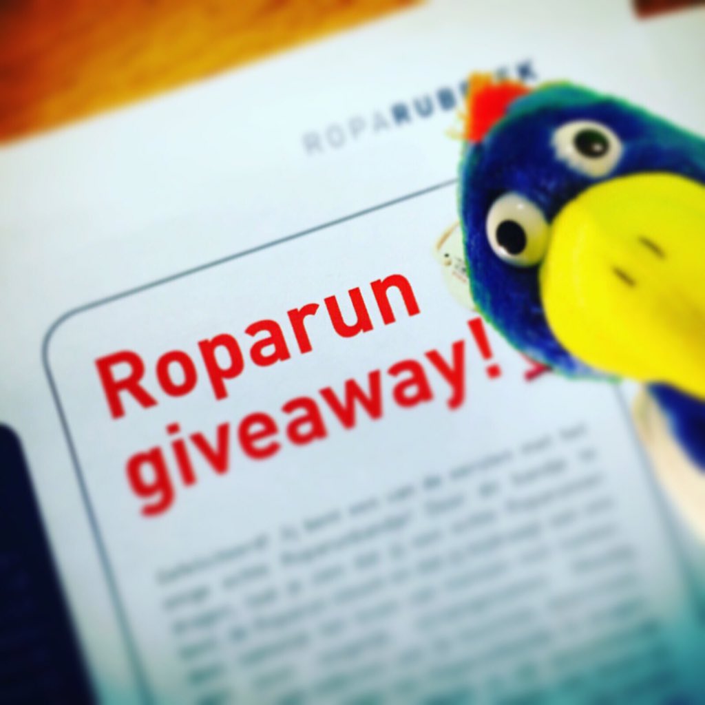 Stg_Roparun's tweet photo. De nieuwe uitgave van de #Ropareader is in de maak en zit vol verrassingen. Dat belooft wat! #Roparun25 #giveaway https://t.co/uvI9yeyNlL