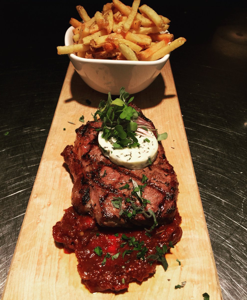 urbanpantry_ca's tweet photo. We were voted BEST STEAK by Reader's Choice.  Come try for yourself!!  Book your holiday party with us. https://t.co/qfbx6bnMjI