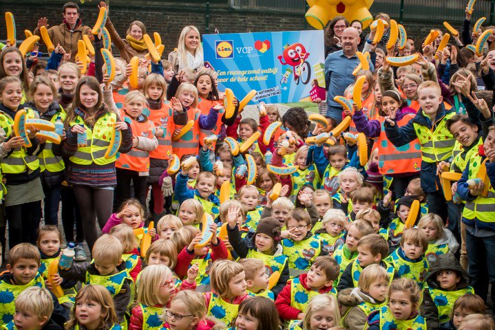 VCPBelgium's tweet photo. La Journée nationale du vélo à l’école a réussi! Merci à tous, à l’année prochaine? https://t.co/8WwSVOHmU9 https://t.co/kFNDenichU