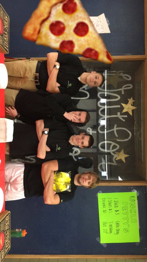 unclefttys's tweet image. Uncle Fetty's is ready for THS Market Day! Are you? 🍕