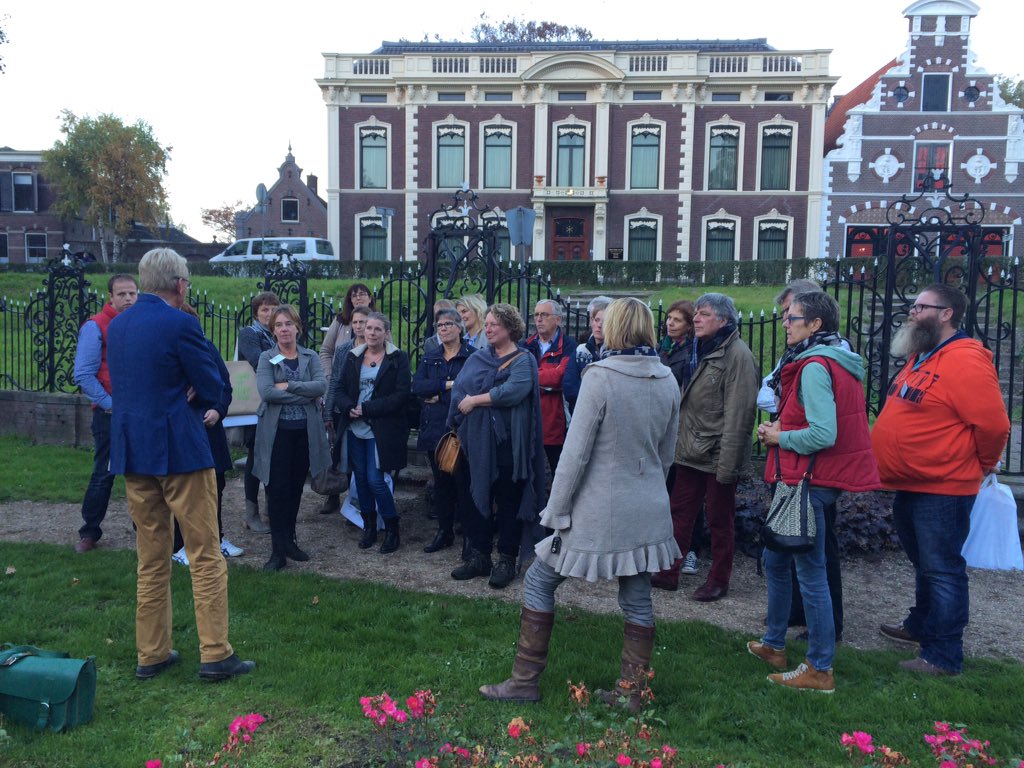 marjeetje's tweet photo. 1e cursusmiddag #gastheerschap #Krimpenerwaard in #overtuin #Haastrecht https://t.co/3sNIX4Qqot