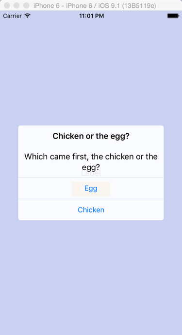TheN3rdSquad's tweet image. Have you tried out the simplest element for #TelerikUI #iOS? The #TKAlert is so simple to use. #TPN