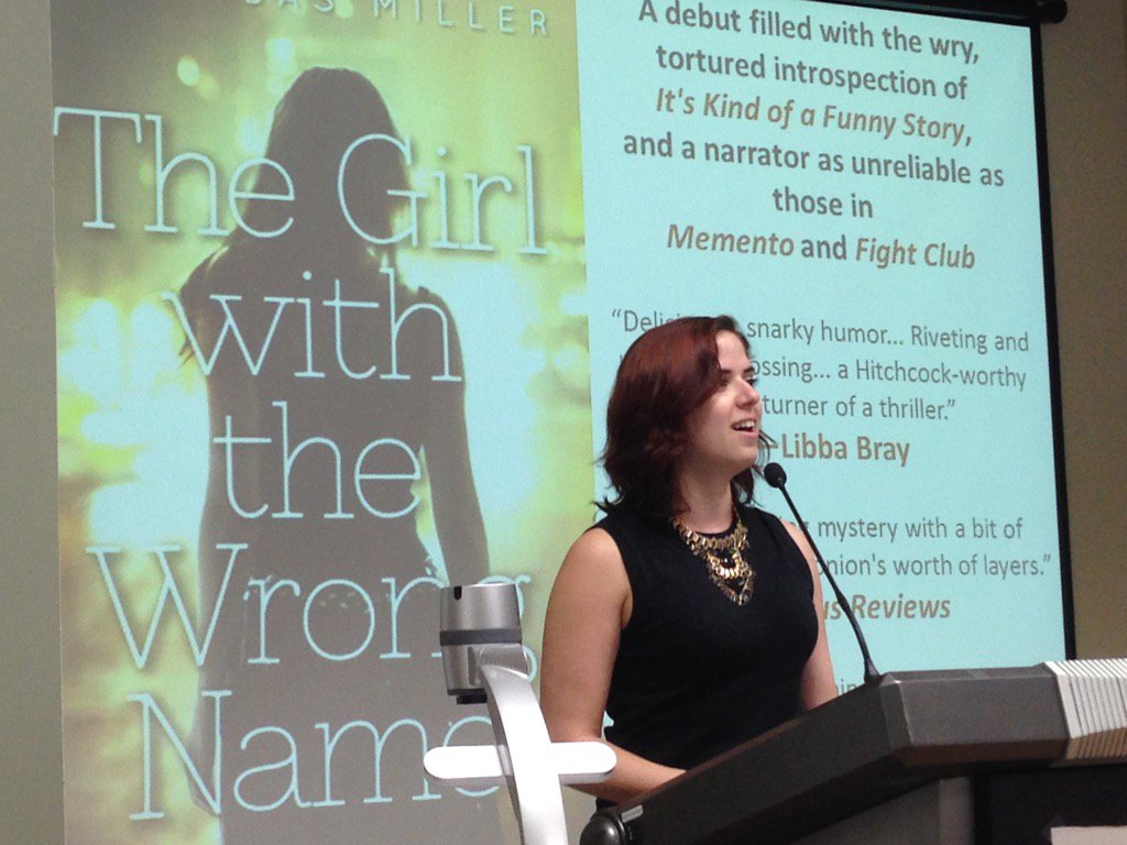 christhebookie's tweet photo. One of Meredith's faves @soho_teen - The Girl With The Wrong Name #LIBookBuzz https://t.co/a4s8skiHHf