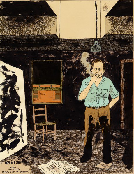 kushkomikss's tweet photo. Noah Van Sciver tells the secret of how to get into the comics “industry.” https://t.co/QtuPt7Lx0r https://t.co/loCAPhR9vj