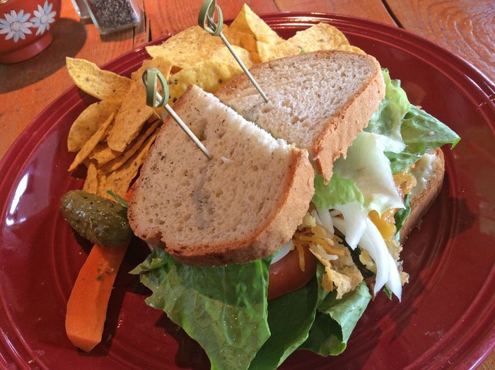 CarrieKeplinger's tweet photo. RT @GlutenFreeHack: All the #glutenfree food in #GlacierMT has now been tasted!  https://t.co/qqKdVh7qfk https://t.co/JrxE0P1URq