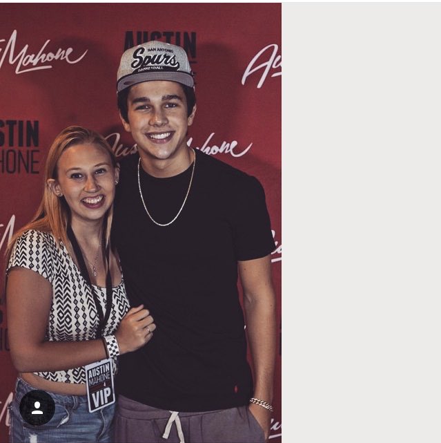 SwagForMahone's tweet photo. the glow up here is real 😛 @AustinMahone https://t.co/1POhqoiPeb