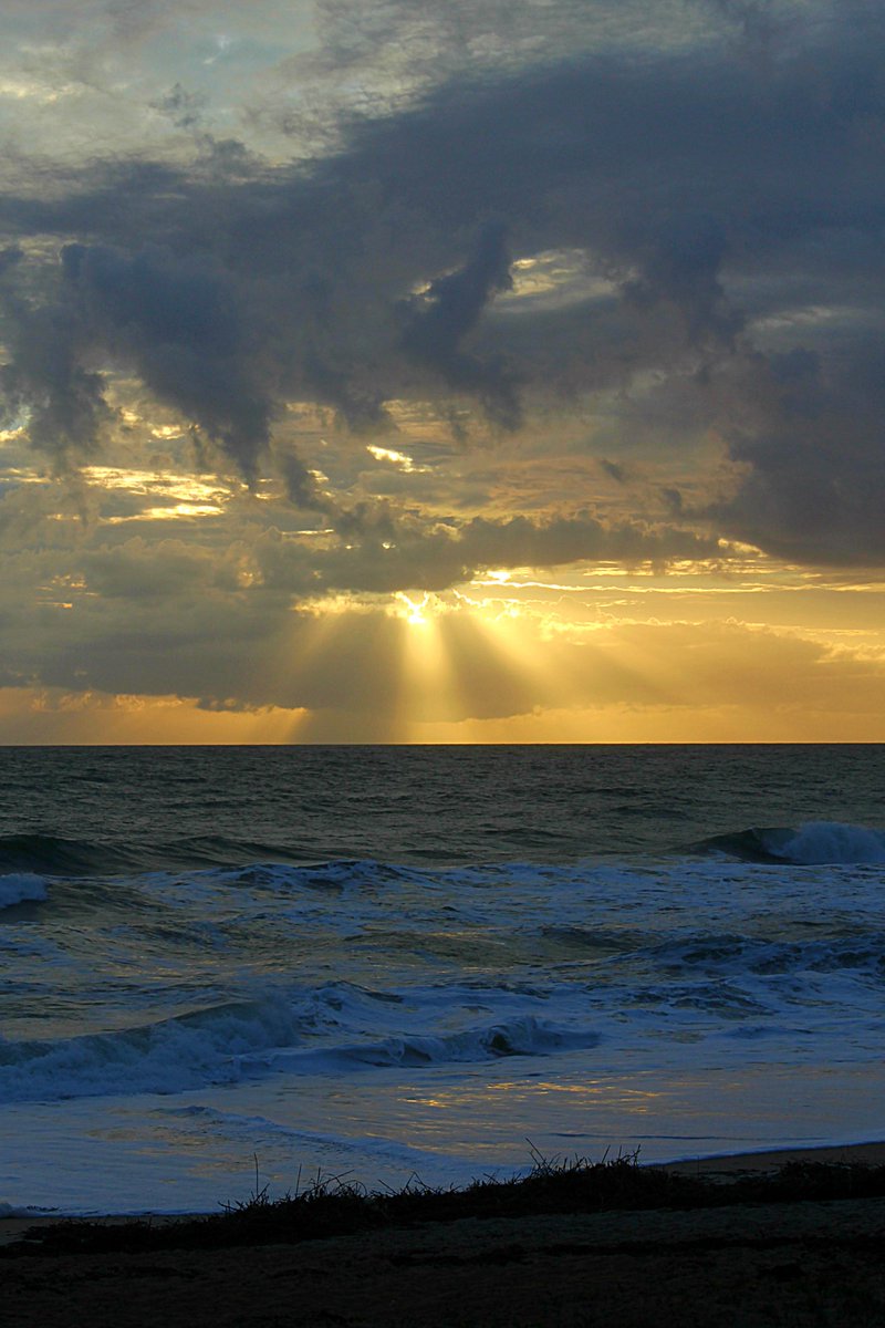 Today's sunrise in Flagler Beach, FL! #sunrise #LoveFL #FlaglerBeach