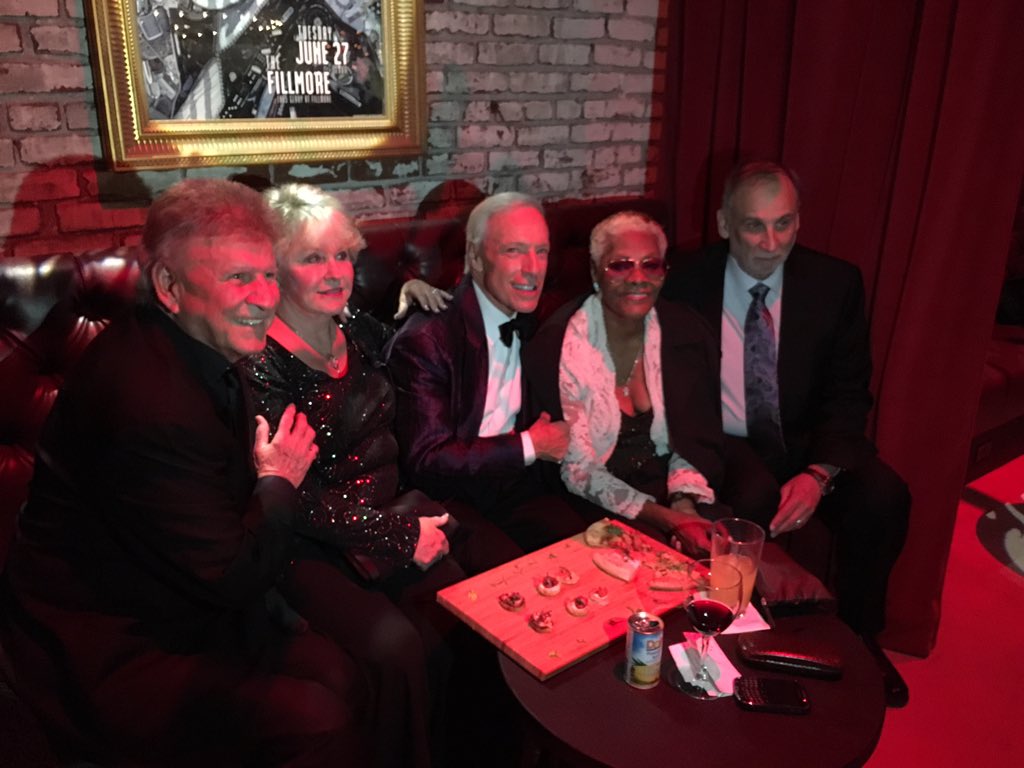 RuffTuffDH's tweet photo. . @BobbyRydell @JerryBlavat @_DionneWarwick #pmaawards #phillywalk from last night's gala. https://t.co/66fbfeUUz5