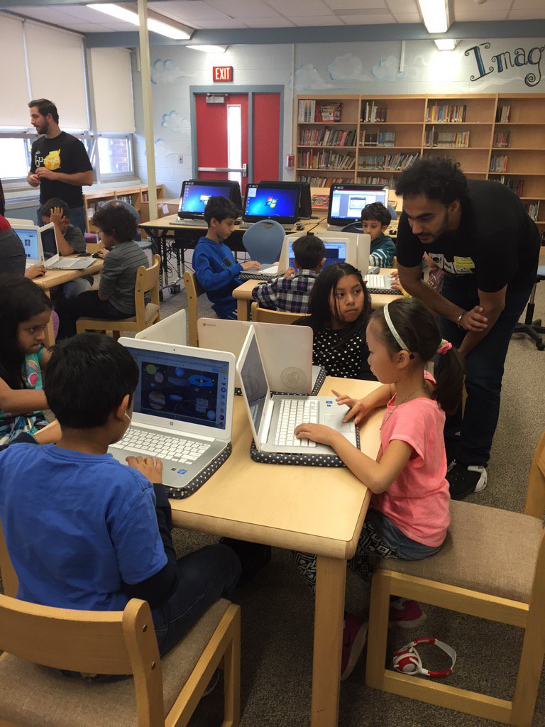 A big thanks to <a href="/Buncee/">Buncee</a> for visiting today! Ss were very engaged and motivated <a href="/JMDragons5/">John Marshall School</a> #edisonk12