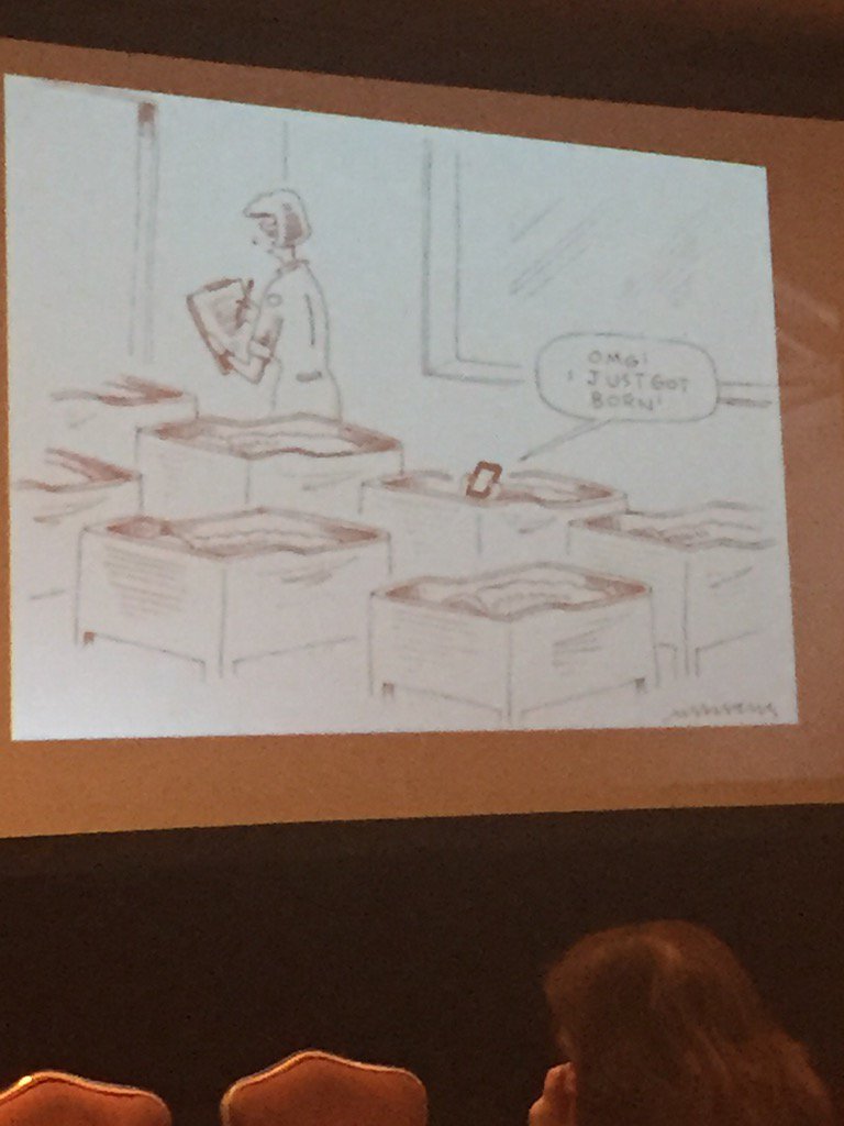 Deanglazeruc's tweet photo. Need to remember we have digital natives now @UCnursing #AACNFall15 #aACNAdvocates https://t.co/DJGZ3aMrhN