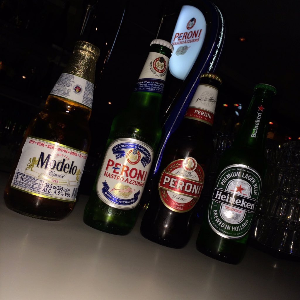 kingdom_bar's tweet photo. Not a bad line up! #Modelo #PeroniBlue #PeroniRed #Heineken https://t.co/4ZYs0GfRfQ https://t.co/lx2KMtQ4Oy