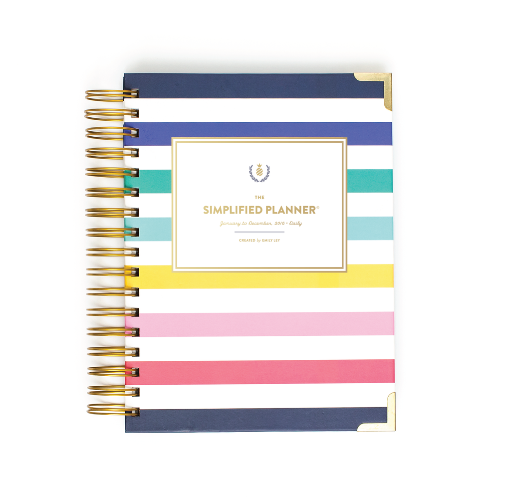 The Simplified Planner by <a href="/EmilyLey/">Emily Ley</a> is a MUST for busy ladies! ow.ly/TLBlk