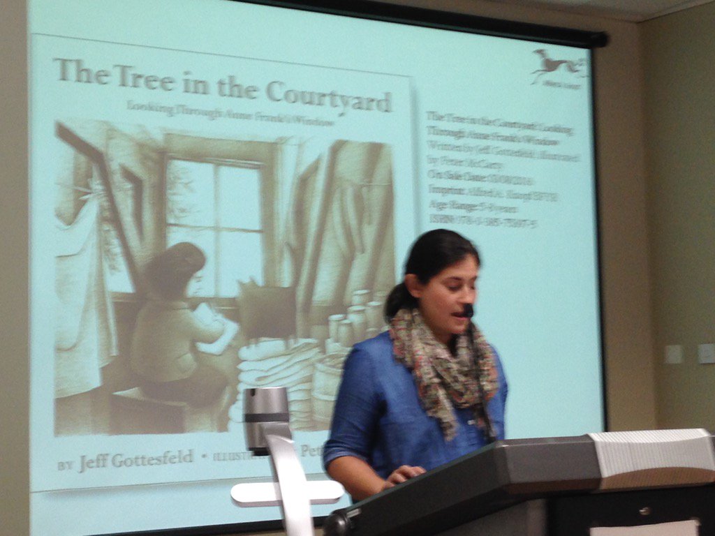 christhebookie's tweet photo. The Tree in the Courtyard: Looking Through Anne Frank's Window. Great new picture book @RHCBEducators #LIBookbuzz https://t.co/P0TivMNhT5