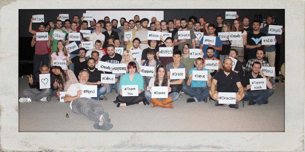 DONTNOD_Ent's tweet image. A big THANK YOU from the whole team! We love receiving all your messages. Thank you so much for your support! #Merci