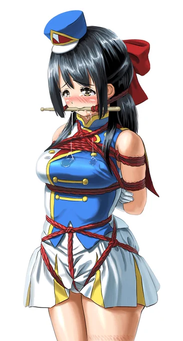 響け!ユーフォニアムの堺万紗子ちゃんが可愛いから縛り上げたPart3 #響けユーフォニアム #緊縛 
