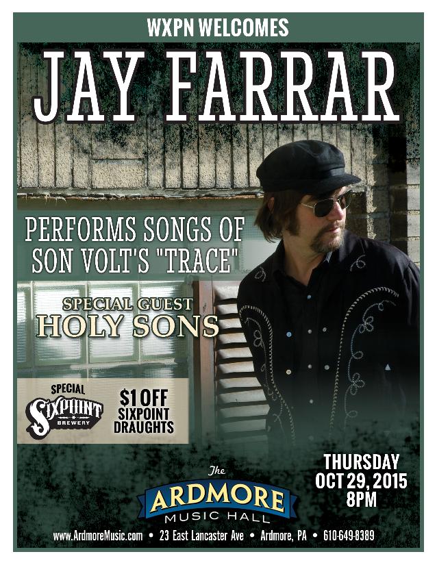 THURSDAY NIGHT! <a href="/sixpoint/">Sixpoint</a> supports <a href="/JayFarrarMusic/">Jay Farrar</a> gig <a href="/ArdmoreMusicPA/">Ardmore Music Hall</a>! $1 Off drafts of Bengali IPA &amp; Sweet Action!