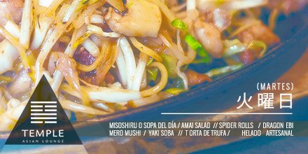 TempleStgo's tweet photo. Hay que tomar decisiones, qué te parece un #MenuTemple para tener un buen martes. https://t.co/oDWuukP5bU