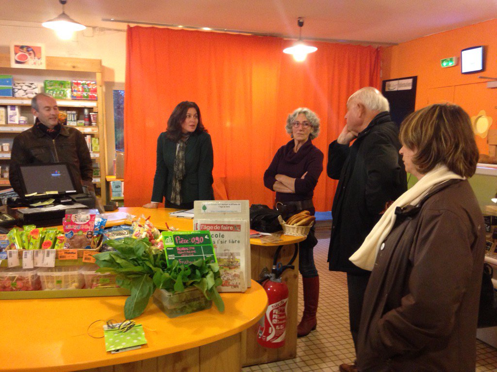 BringuyS's tweet photo. On s'inspire #epicerieassociative #rablay >60% bio et local, creation trois emplois #DernierCommerce #Quinzaine https://t.co/v2cbl0egeK