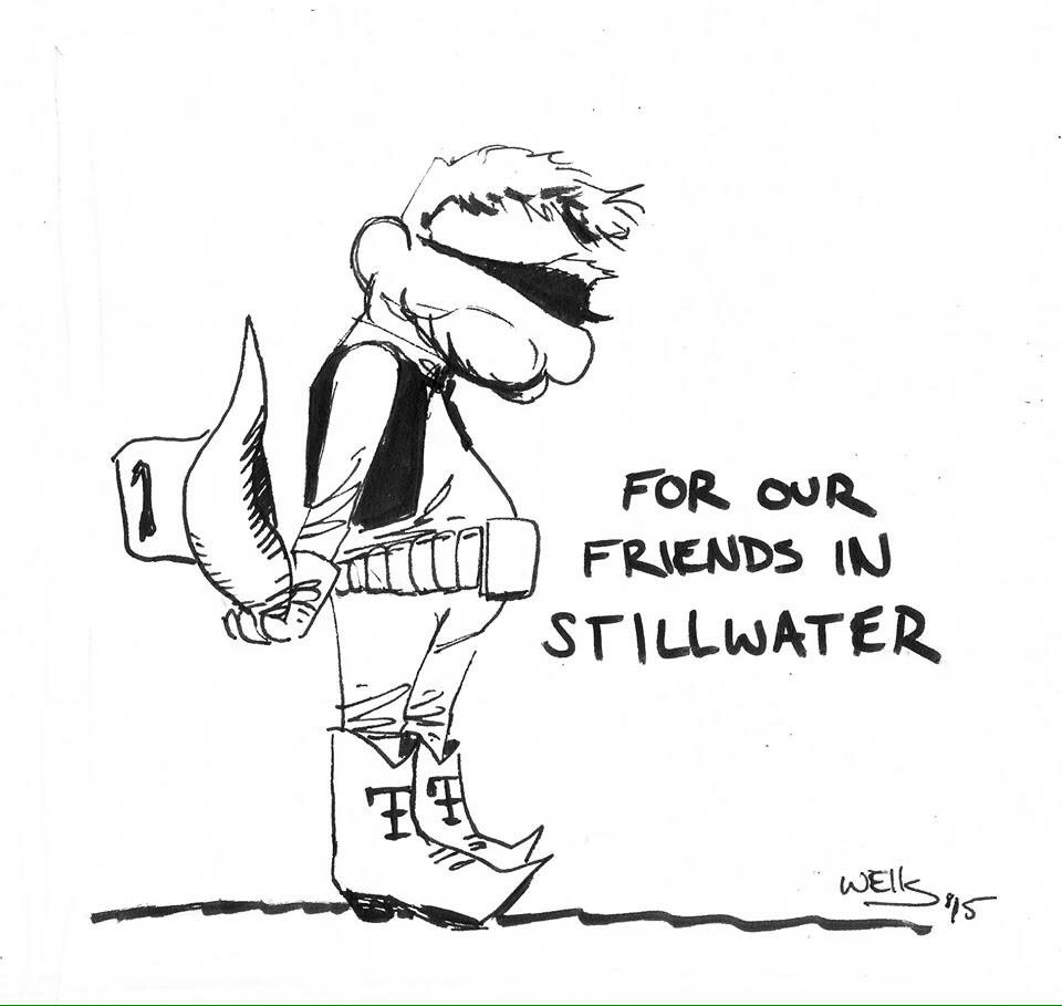 DailyToreador's tweet photo. Here is today's cartoon by @NateBWells. https://t.co/ptjWDdcfn4 #StillwaterStrong #okstate https://t.co/PiN1h4e8H4
