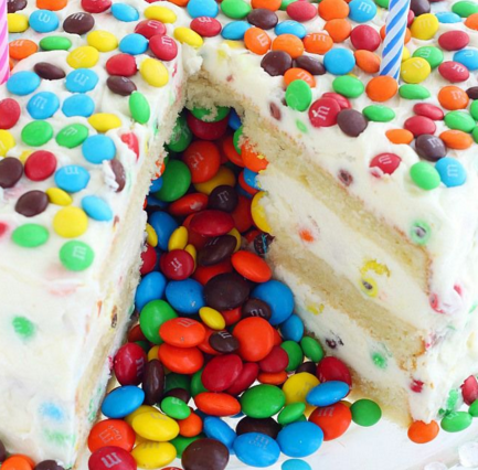 Surprise Piñata cake!