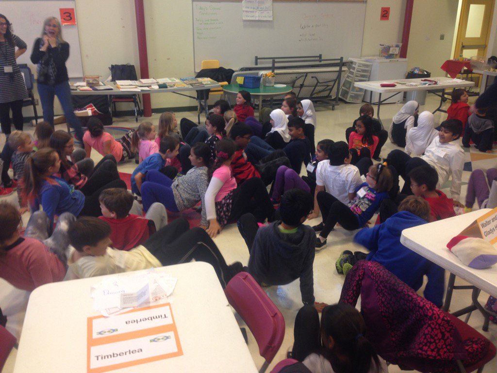 Having fun and talking about how we can conserve energy as a school! <a href="/TimberleaSchool/">TimberleaSchool</a>