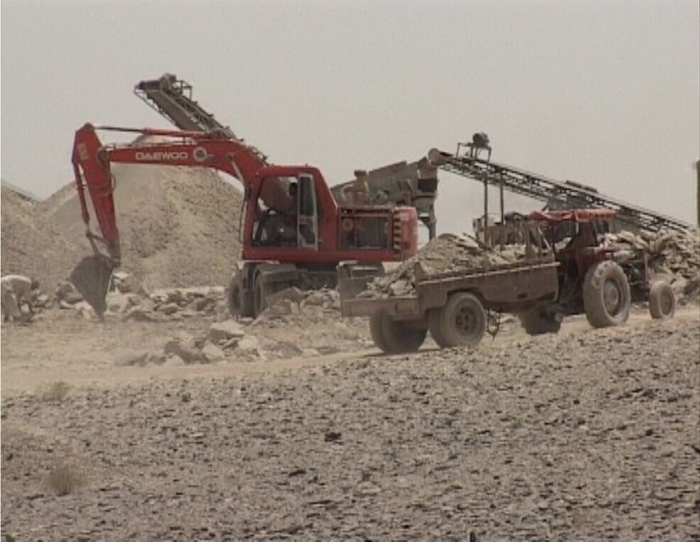 betterpakistan's tweet photo. CPEC Western route being constructed in most rugged terrains with full commitment and passion https://t.co/NU9Zya5Sx8