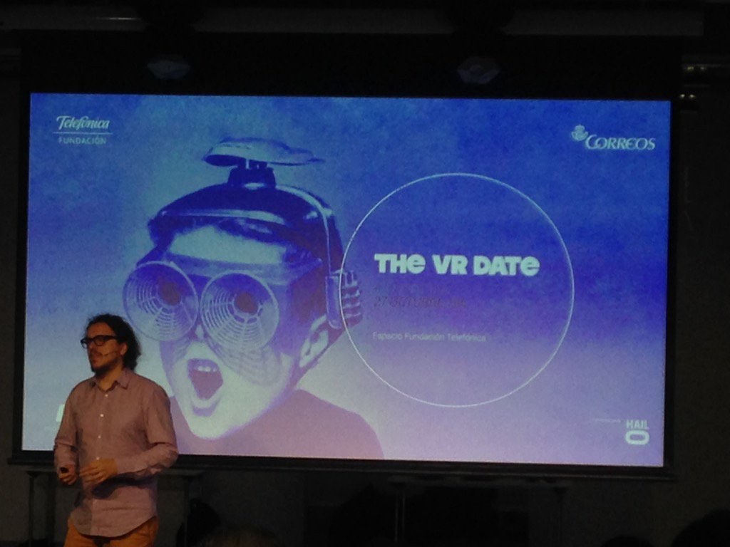 cartonvrspain's tweet photo. La realidad virtual al alcance de tu mano #TheVRDate @cartonvrspain https://t.co/I8iOFpnQ15