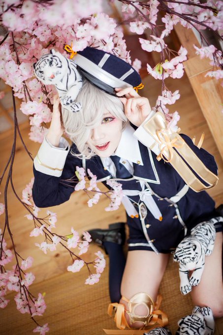 Twitterのコスプレ画像1