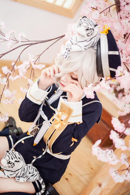 Twitterのコスプレ画像2