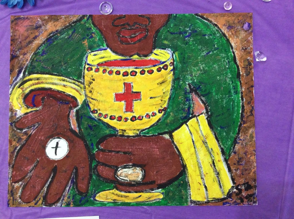 StoddardDC1902's tweet photo. #Art Show by residents and staff and silent auction at Stoddard Baptist Global Care https://t.co/424VxB8Jzm