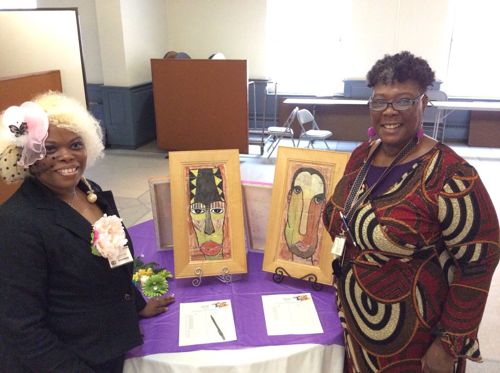 StoddardDC1902's tweet photo. #Art Show by residents and staff and silent auction at Stoddard Baptist Global Care https://t.co/424VxB8Jzm