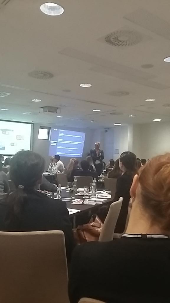 TomasTomcik's tweet photo. Great session #EmploymentBranding #EB2015 #Slovakia @brettminch thank you https://t.co/cOVn43nUga