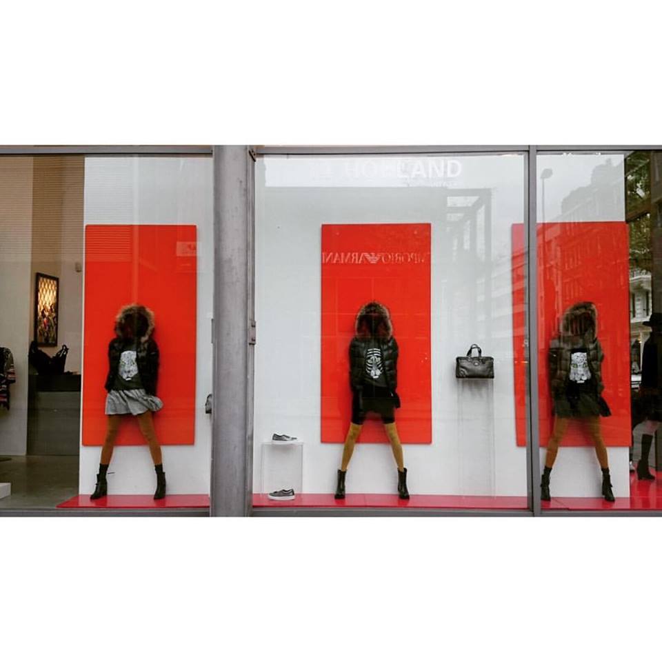 AngelikaLondon's tweet photo. #AngelikaLondon #winter #jumpers in the window of #SN3 store in #Belgium! Available online - https://t.co/mpEtsIs9Wo https://t.co/B0wAZoK6x5