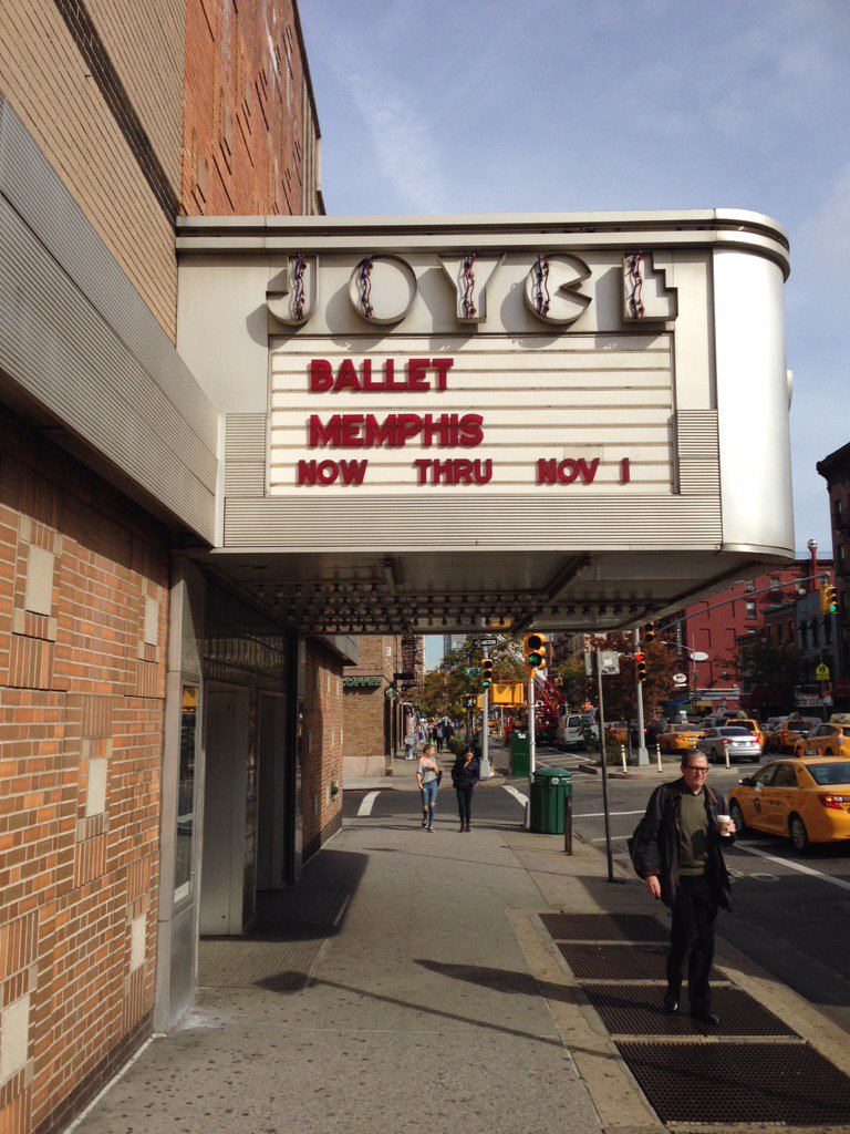 balletmemphis's tweet photo. That's right! @TheJoyceTheater #pointeofpride #MEMinNYC https://t.co/QIheDrfda3