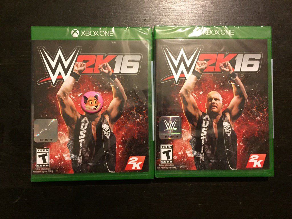 Picked up WWE2K16 😊 Expect some videos on it very soon 😁 #yaboychur #dopememesquad