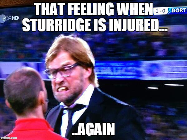 LosingtheKlopp's tweet photo. Current mood..... #LFC https://t.co/t1XNRyaqet