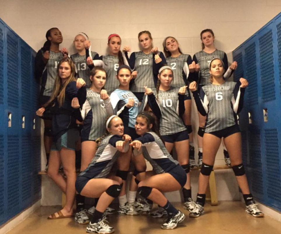 1stladysims33's tweet photo. Last vb game tonight. Come support Lady Bucs volleyball 6:30 varsity. #bwvb #bleedblue #bucnation https://t.co/JOpIWNaun4