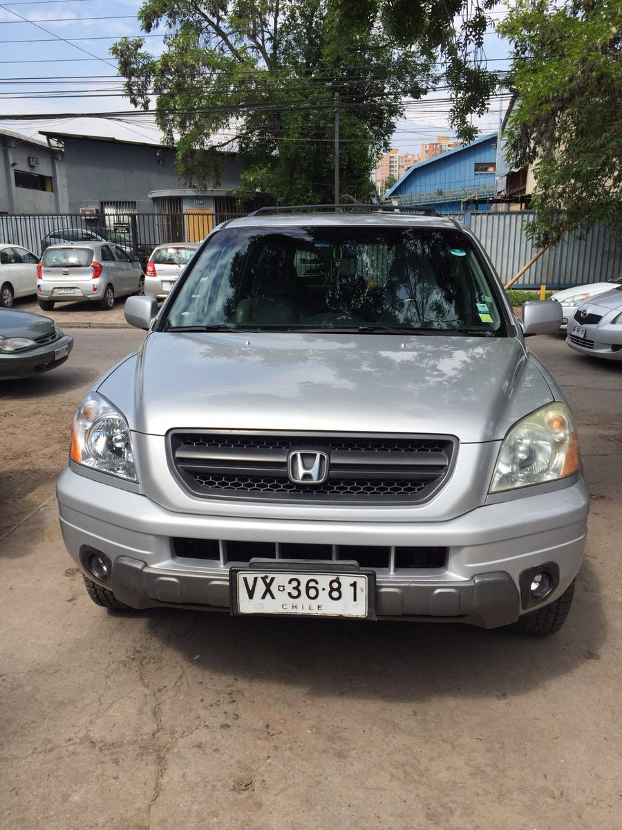 RccEmpresas's tweet photo. @donretwitt RT Se vende HONDA PILOT AUTOMATICO AÑO 2003  $5.370.000
consultas a los fonos 91233112-88192704 https://t.co/wE20ccyoAa