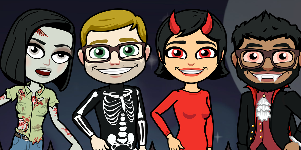 bitmoji halloween 2020 Bitmoji On Twitter Ready For Some Halloween Treats Spooky Costumes Are Now Available For Your Bitmoji Https T Co 4fbca1wrwb bitmoji halloween 2020
