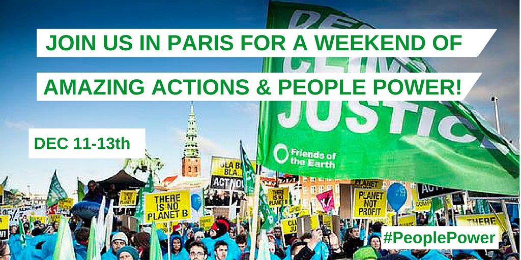 FoEScot's tweet photo. Join us for #ScotClimateMarch &amp; then come to Paris too! https://t.co/UIxIMyTd42 https://t.co/DcgyYMSFsB