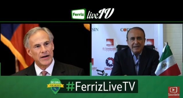 PedroFerriz's tweet photo. #EnVivo Gobernador de Texas propone una propuesta contraria a Obama en materia de migración https://t.co/3rBlCBRNXT https://t.co/NLrebBK7DG