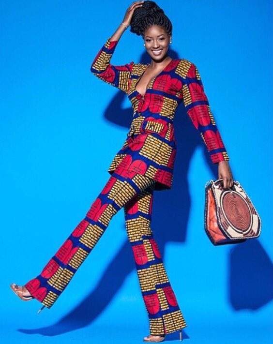 Pagnific's tweet photo. Look of the day
#Queenecollection

#AfricanFashion https://t.co/RrD2OOtWm7