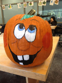 rhhampton12's tweet photo. Getting Ready for Family Fun Night this Thursday!  Good job Brandon and Alexis!! STALLSOME Pumpkin!! https://t.co/PlmTKQYEFy