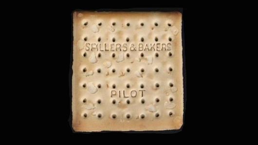 CNBC's tweet photo. A biscuit that survived the sinking of the Titanic has been sold at auction for $22,990: https://t.co/bb5TpuradQ https://t.co/UTQ9BMTnYg