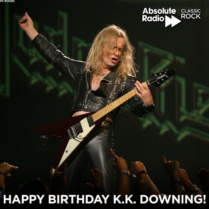 Happy birthday to K.K. Downing formerly of You Don\t Have to Be Old to Be Wise! 