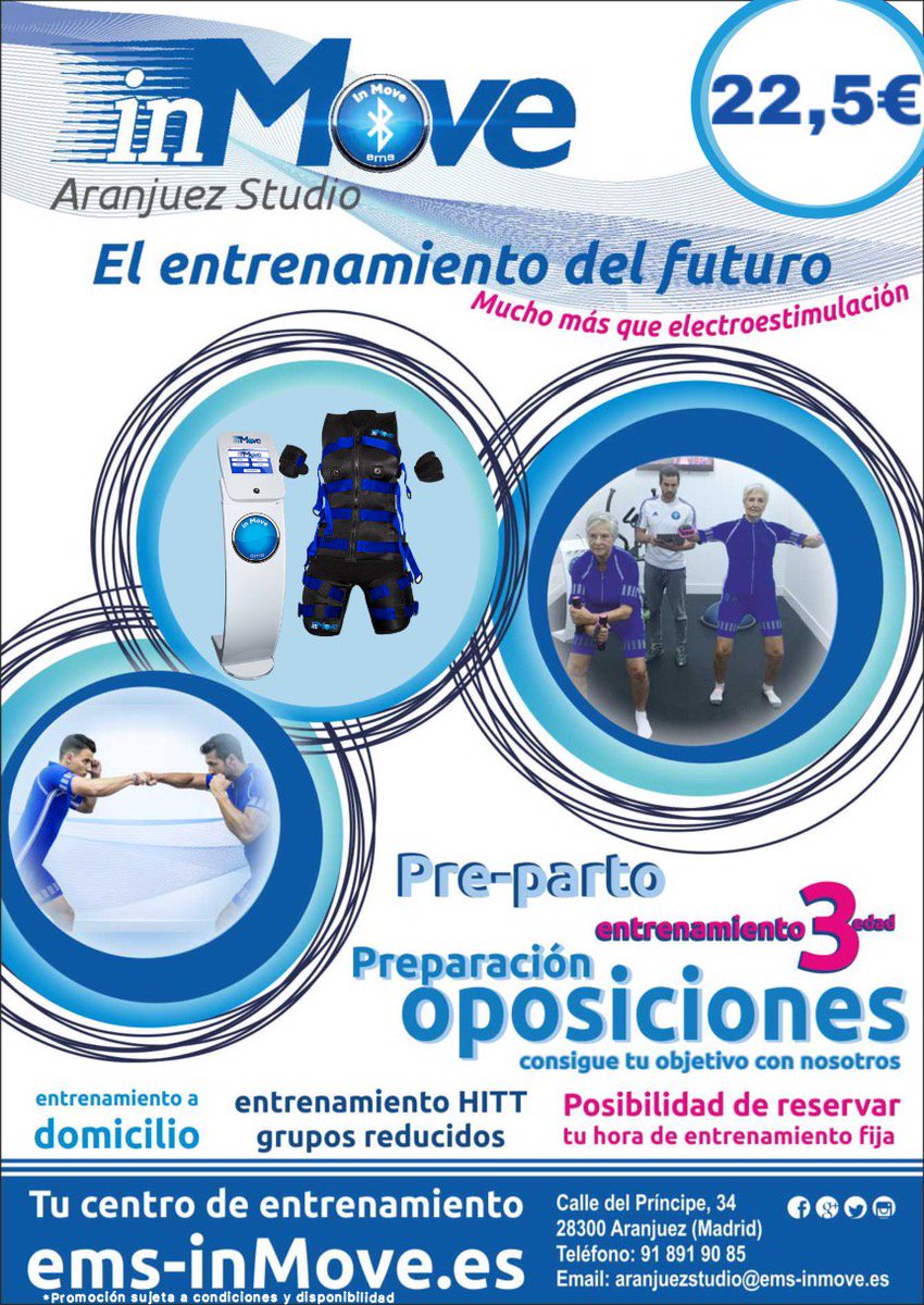 inMove_Aranjuez's tweet photo. Aún no nos conoces?
Ven a vernos en C/ Principe 34, estaremos encantados de atenderte.
https://t.co/JMMMdlzerP https://t.co/qb1taKkszD